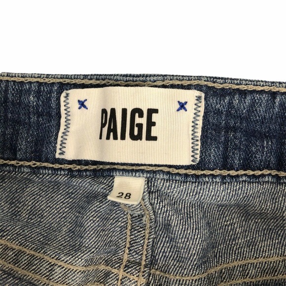 Paige Verdugo Ultra Skinny Distressed Jeans - Picture 3 of 7